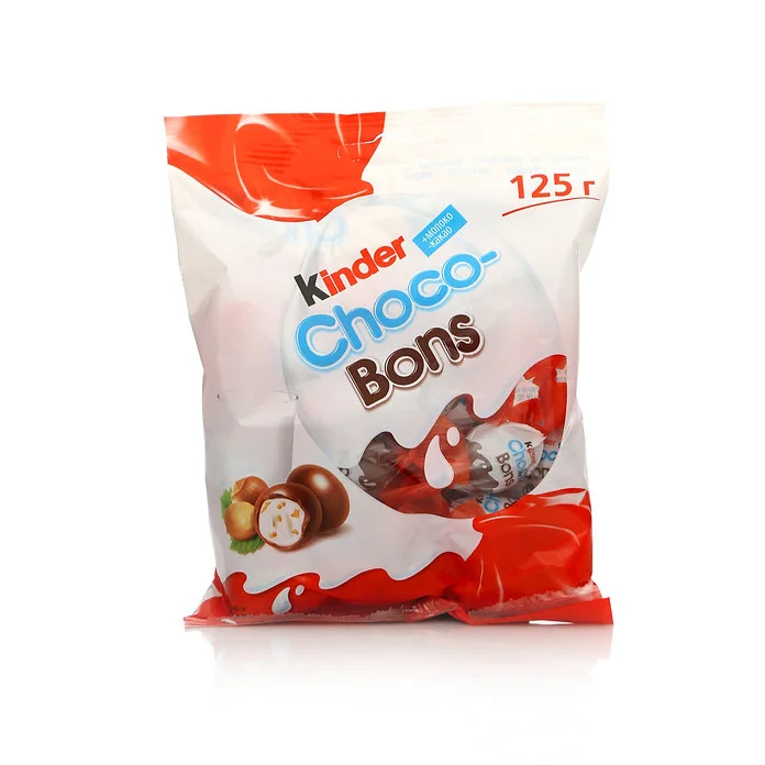 Конфеты Киндер Шокобонс, 125г