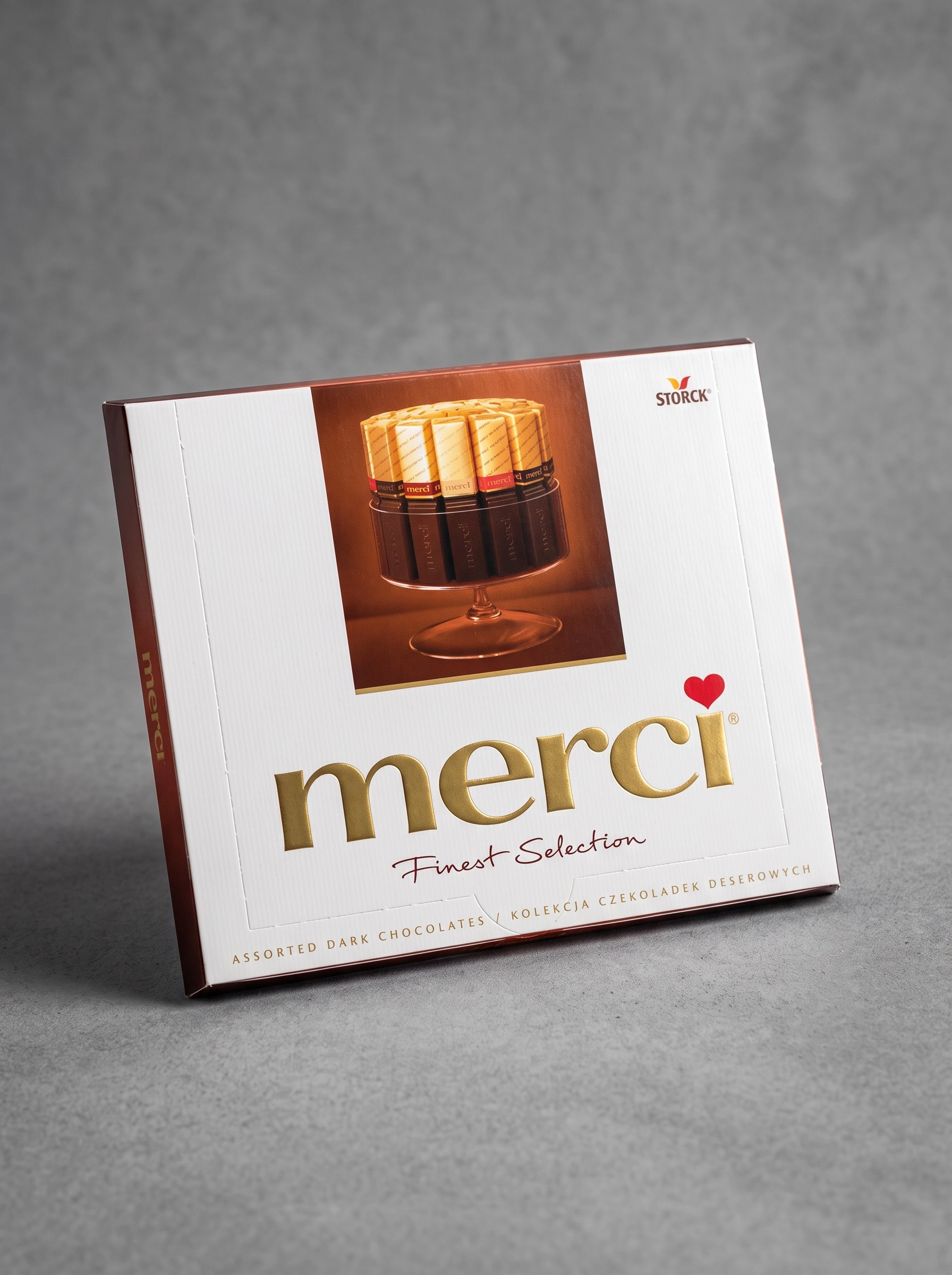 Шоколадные конфеты "Мерси", 250 г